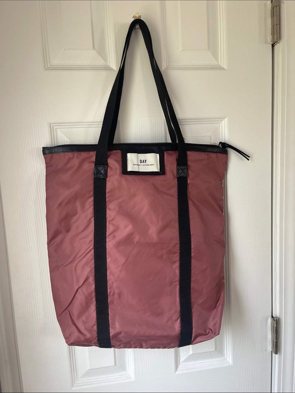 Tote Bag with Black Straps